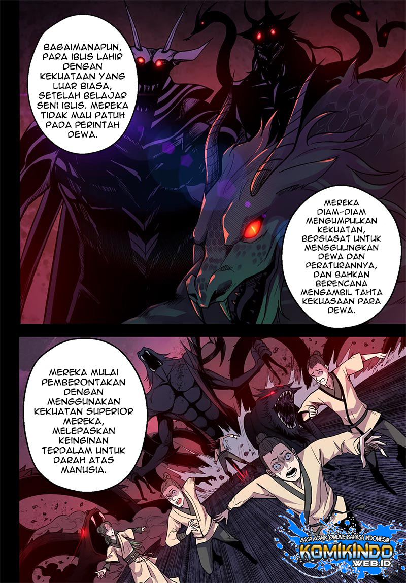 Ascension To Godhood By Slaying Demons Chapter 07 Gambar 13